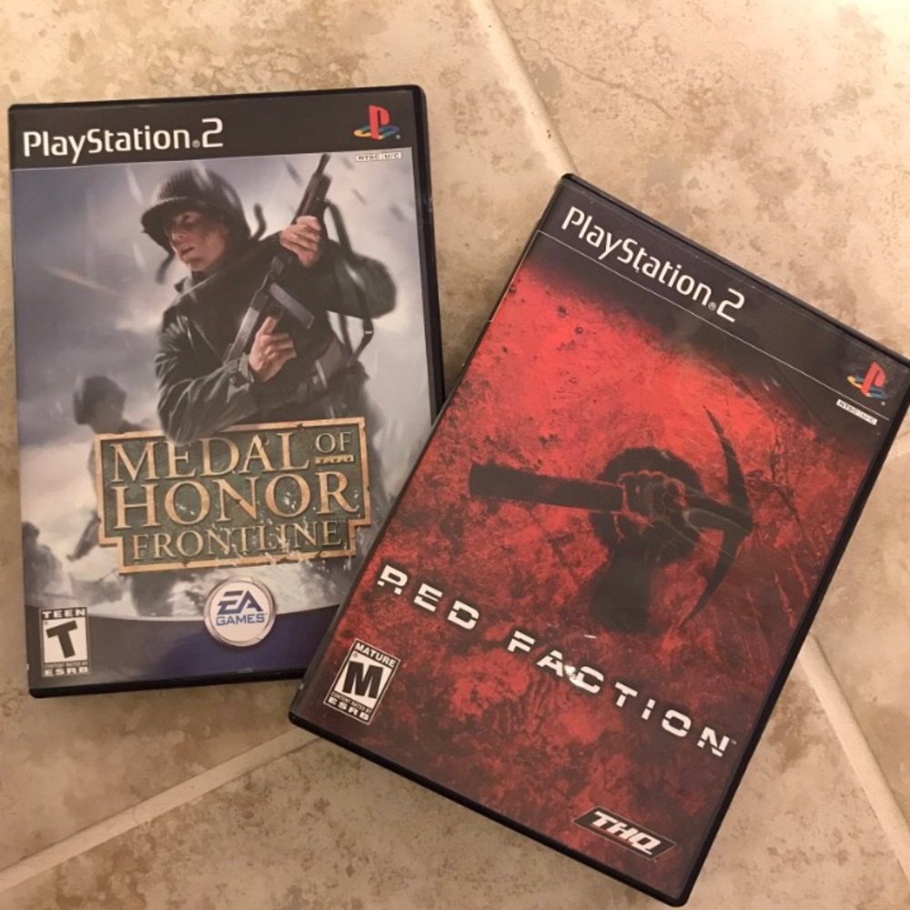 Playstation 2 Shooter Game Bundle
